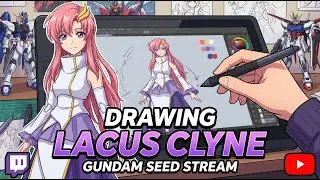 Drawing LACUS CLYNE | remaster | Part 02 | 31012026