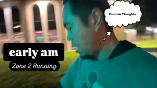 Breathe In! Zone 2 Running and Random Early AM Thoughts - 11-12-2025