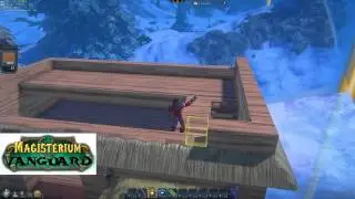 Everquest Next Landmark Overview - Building a house in Beta