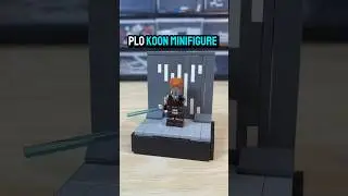 How to Make Clone Wars Plo Koon #lego #legostarwars #clonewars #plokoon #legoclonewars #starwars