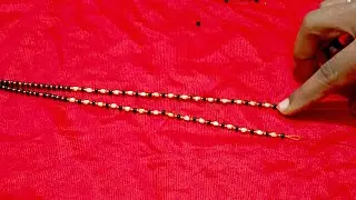 Very beautiful maharashtrian mangalsutra design, mangalsutra design new, new design 2025