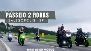PASSEIO DE NINJA 250R ATÉ O RANCHO SALESOPOLES SP