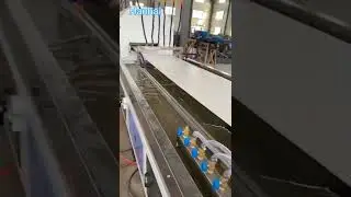 PVC ceiling panel production line