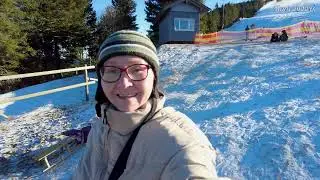 SKILIFT SEIBELECKE. Лыжи и снег, Шварцвальд. декабрь 2025