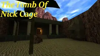 The Tomb of Nick Cage (a sven coop campaign)