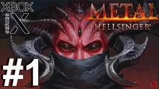Metal: Hellsinger (Xbox Series X) Gameplay Walkthrough Part 1 [4K 60FPS]