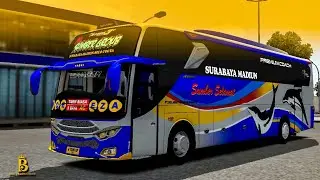 SHARE LIVERY BUSSID SUMBER SELAMAT W7198UP || MOD SPECIAL SUGENG RAHAYU RONBAK GARASI