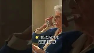 🎬Drinking Water Too Late in the Day After 60#healthyaging #elderlygoldentime #seniorwellness#shorts