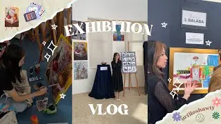 IB visual art EXHIBITION!!