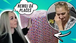 OD DONACIJA KUPILA SAM MAMI POKLON