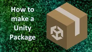 How to Export a Unity Prefab for future projects or for other Developers (Unity Package Tutorial)