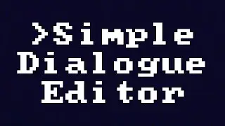 Simple Dialogue Engine Asset - Unity3D