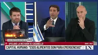 Investigan irregularidades con fondos potencias trabajo. Esteban Trebucq con Eduardo Feinmann
