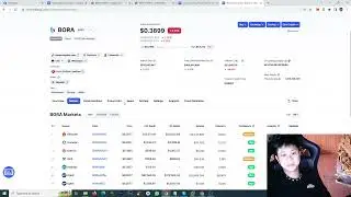 Top Coin :  Bora Rank  129 Coin marketcap | Trade coin 2022
