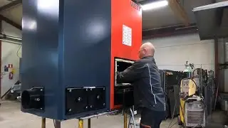 Tuhkaruuvi ja höpötystä mm. halkokattilan käytöstä