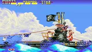 Osman / Cannon Dancer: Stage 4: Indian Ocean