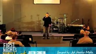 Justin Conklin  FirstNightTalent com   SemiFinal Dirt Road Anthem