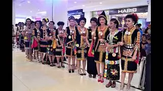 Miss Kaamatan Suria Sabah 2018.