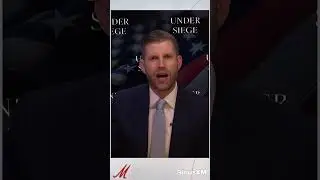 Eric Trump and Megyn on NY AG Letitia James' Indictment and Past Crusade Against President Trump