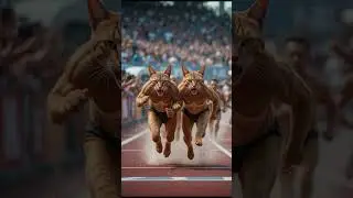 &ldquo;Cat Track Champions&rdquo; #27 #meow #motion #cat