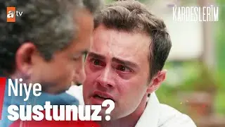 Ömer, amcasına kin kustu: '' Hepiniz cezanızı çekeceksiniz!'' - Kardeşlerim 95. Bölüm