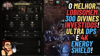 300 DIVINES NA COLD WEREWOLF - A MELHOR BUILD DE LOBISOMEM DISPARADO! GUIA FINAL