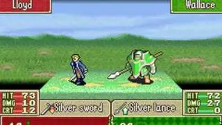Fire Emblem: Wallace killing Lloyd on Ch23A as an NPC
