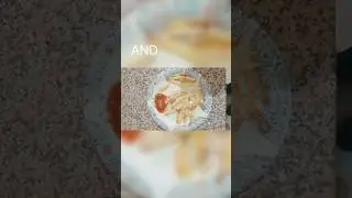 French fries in air fryer #music #pop #song #cover #lyrics #french fries 🍟🍟