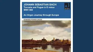 Toccata, Bwv 565: Toccata 1516 St&uuml;ven, Iversand Organ, Hamburg