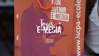ISCPA PARIS I L' AVENTURE TOUR E-MEDIA 2019