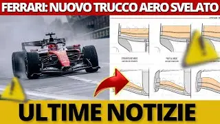 Leclerc RIDEFINISCE le regole: La genialit&agrave; Ferrari sul bagnato che Red Bull e Mercedes temono.