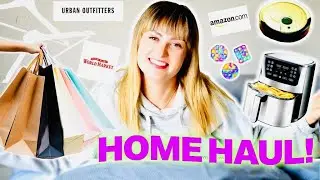 All The Things I’ve Gotten for My New LA Apartment! (home decor & essentials haul)