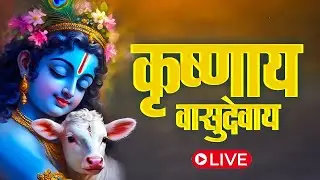 Krishna Mantra - Om Krishnaya Vasudevaya Haraye Paramatmane 108 Times | Bhakti Song | Krishna Bhajan