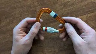 Petzl Attache Locking pear-Shaped Carabiner Overview | Is It Worth the Hype? #ad #amazoninfluencer