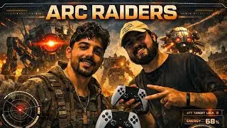 ARC Raiders | AO VIVO AGORA NO PS5 PRO 4K HDR | GAMEPLAY DA MADRUGADA