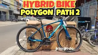 Review sepeda Polygon Path 2 Edisi 2021