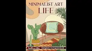 Minimalist Art Life Coloring book review by Southern Lotus