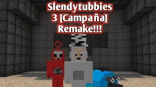 Slendytubbies 3 (Campaña) [Capitulo-3 La Huida] (Minecraft Pe) | Remake