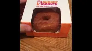 15 Second Food Review: Dunkin' Donuts Croissant Donut