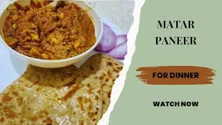 4 मिनट में ढाबा स्टाइल मटर पनीर | Tasty & Quick Matar Paneer Recipe | Ravina’s Rasoi