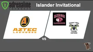 2021 Islander Corona Aztecs | Adrln Boys Lacrosse Livestream | Jan 31