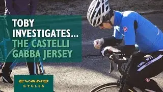 Castelli Gabba, the water resistant softshell... Toby Investigates