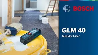 Medidor L&aacute;ser GLM 40