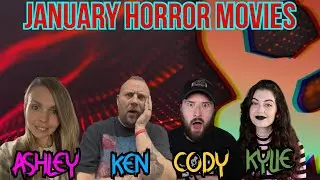 January Horror Movies Featuring Cody Leach and Haunted Hippie | Sledgehammer Top Ten