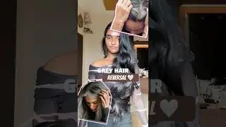 I found a gem for grey hair reversal 😭🥹You guys should definitely try this out ✨