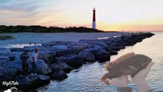 How to Catch Tautog off the Jetty! Why You Should USE THESE BAITS - Barnegat Light, NJ