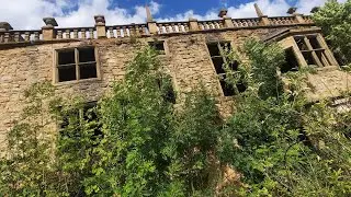 Abandoned Ivy House: The Doctor's Horror Mansion & The Dark History Doncaster Abandoned Places