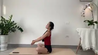 [4K] Morning Energy Yoga, Simple morning stretching yoga