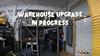 Progress in motion. More storage, better lighting, organized chaos, and we&rsquo;re just getting started.