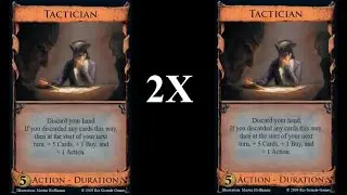 Dominion Simplified 6 - Double-Tactician